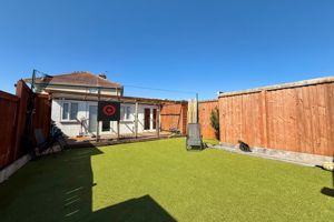 Rear Garden- click for photo gallery